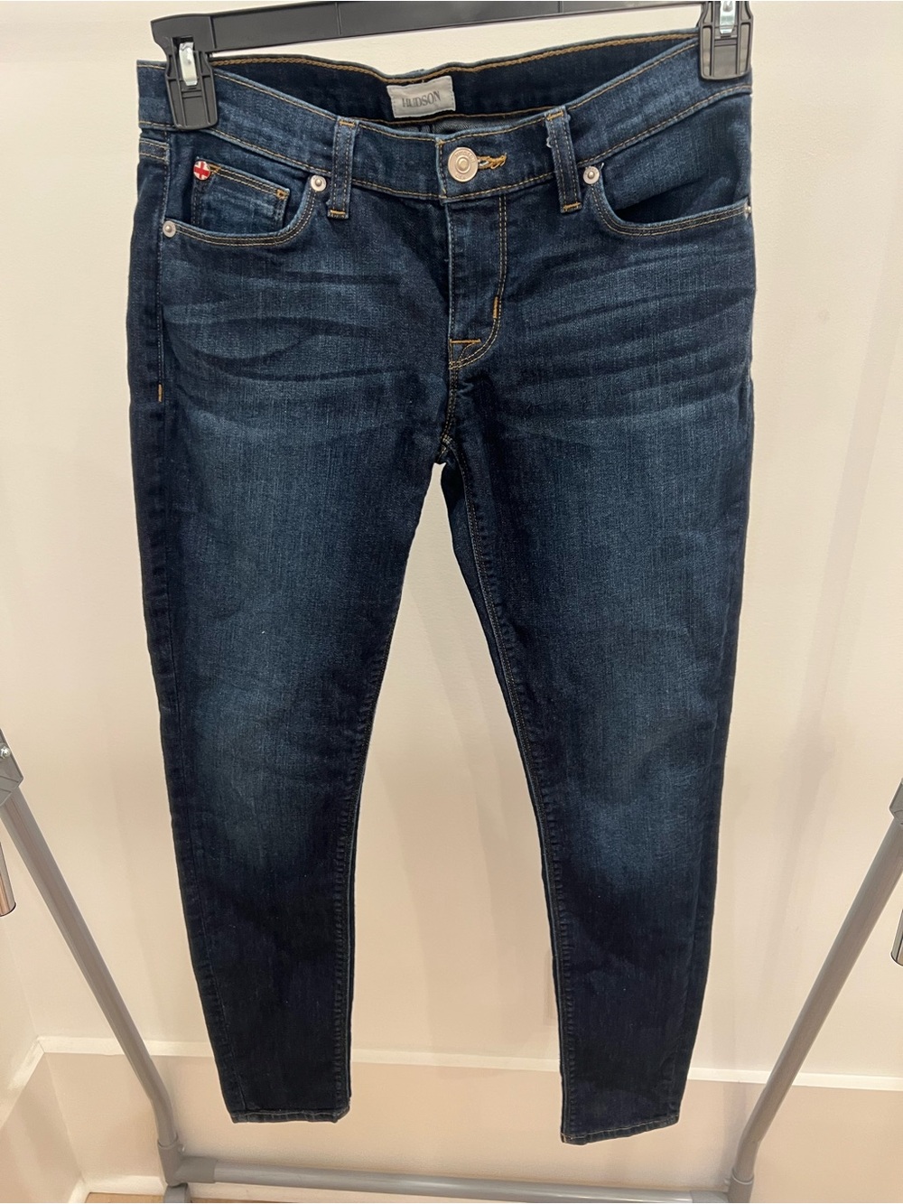 Hudson Jeans Dark Blue Women’s Skinny Jeans